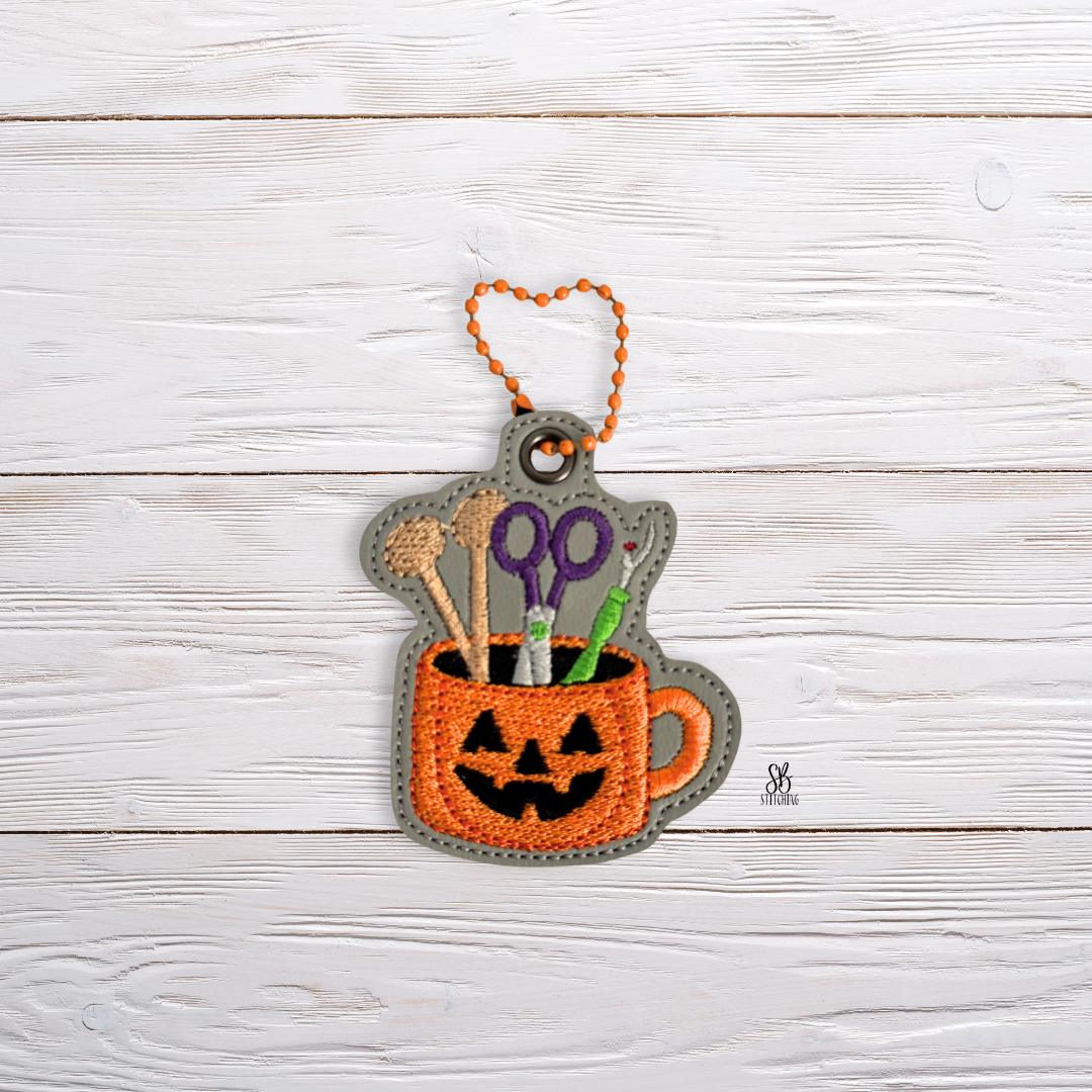 Crafting Jack Mug Eyelet Machine Embroidery Design