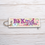 Thumbnail: Be Kind of Petty Soft Keytag Machine Embroidery Design