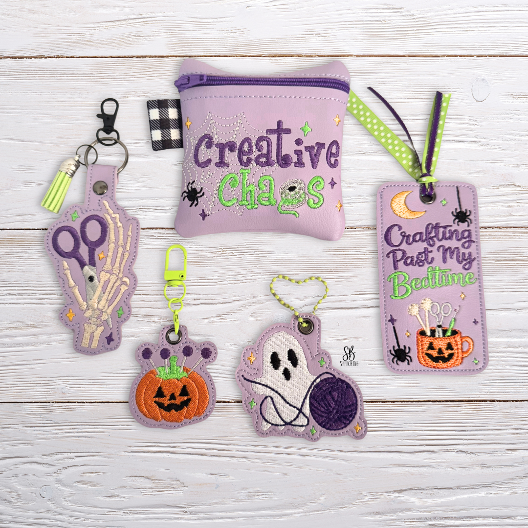 Creative Chaos Collection Machine Embroidery Design