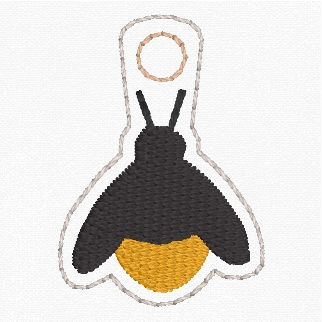 Thumbnail: Fireflies Set Machine Embroidery Design