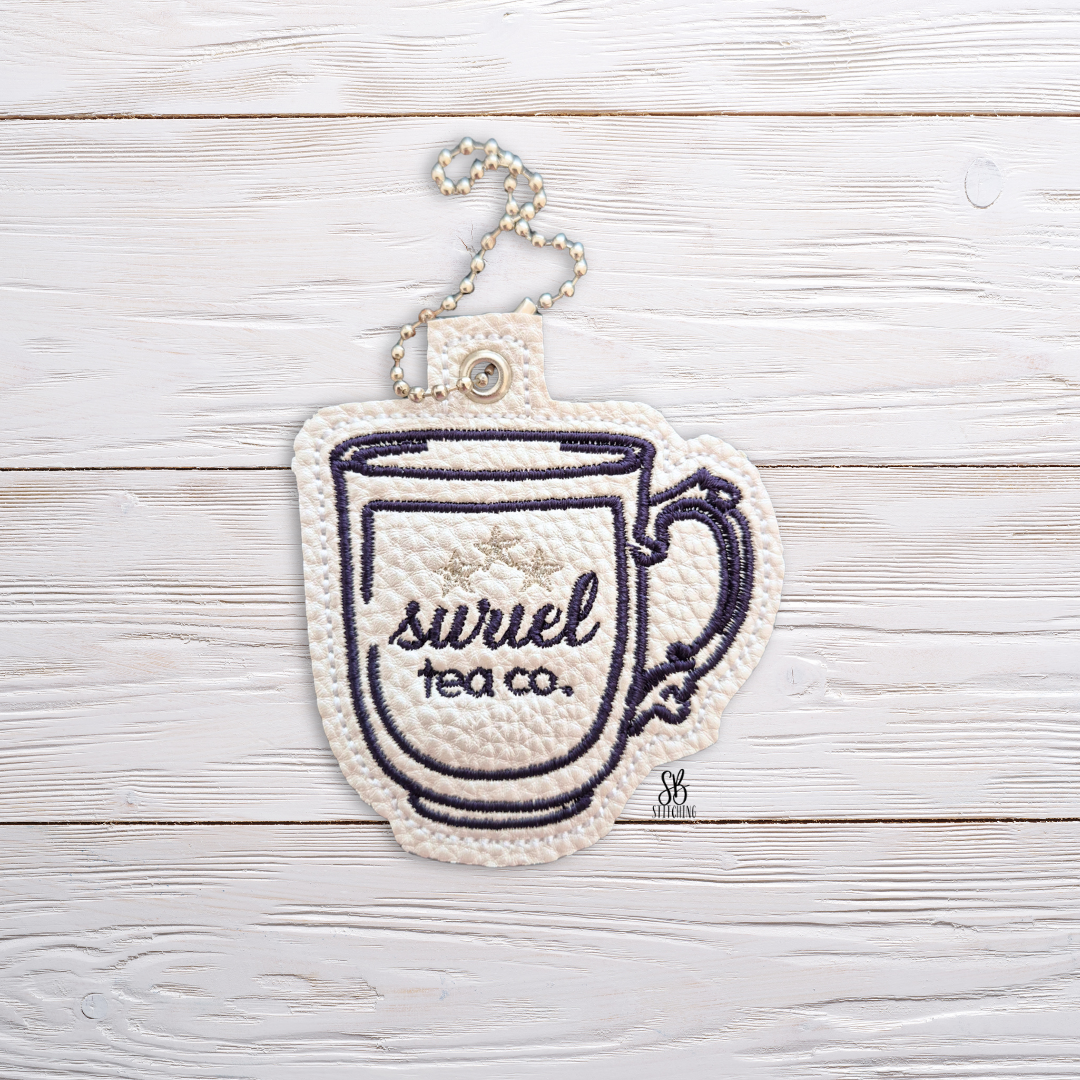 Suriel Tea Co Eyelet Machine Embroidery Design