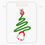 Thumbnail: Christmas Stethoscope Badge Holder  Machine Embroidery Design
