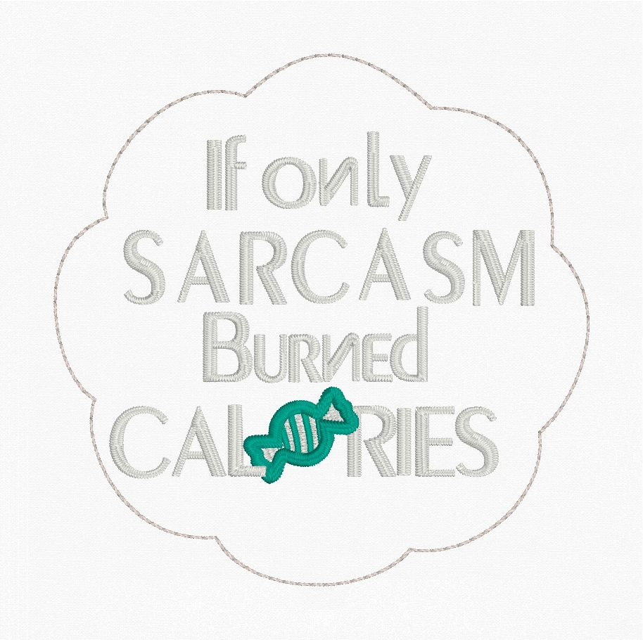 Thumbnail: Sassy Coaster Set Machine Embroidery Design