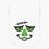 Thumbnail: Franken Face Snack Bag Machine Embroidery Design