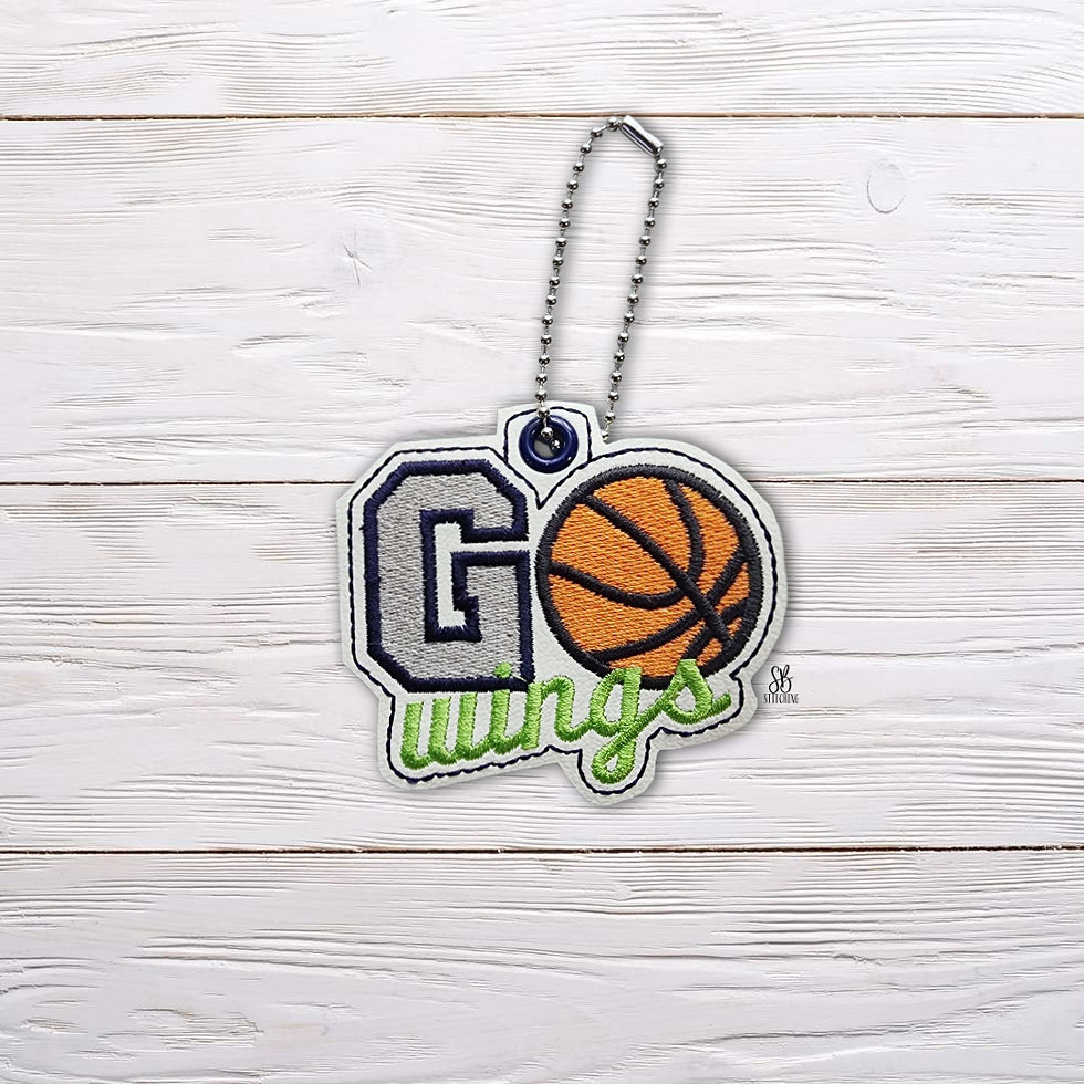 Go Wings Eyelet Machine Embroidery Design