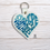 Thumbnail: Hope Faith Heart Snaptab Machine Embroidery Design
