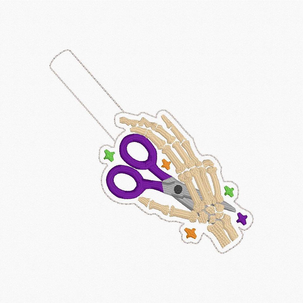 Thumbnail: Creative Chaos Collection Machine Embroidery Design