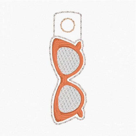 Thumbnail: Spooky Fall Reading  Set Machine Embroidery Design