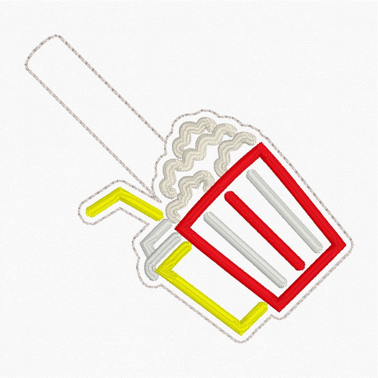 Thumbnail: Movie Set Machine Embroidery Design