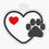 Thumbnail: Pawsitive Set Machine Embroidery Design