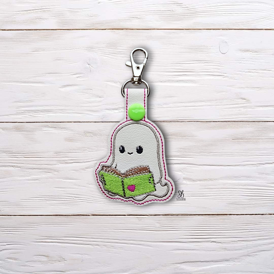 Ghost Reader Snaptab Machine Embroidery Design
