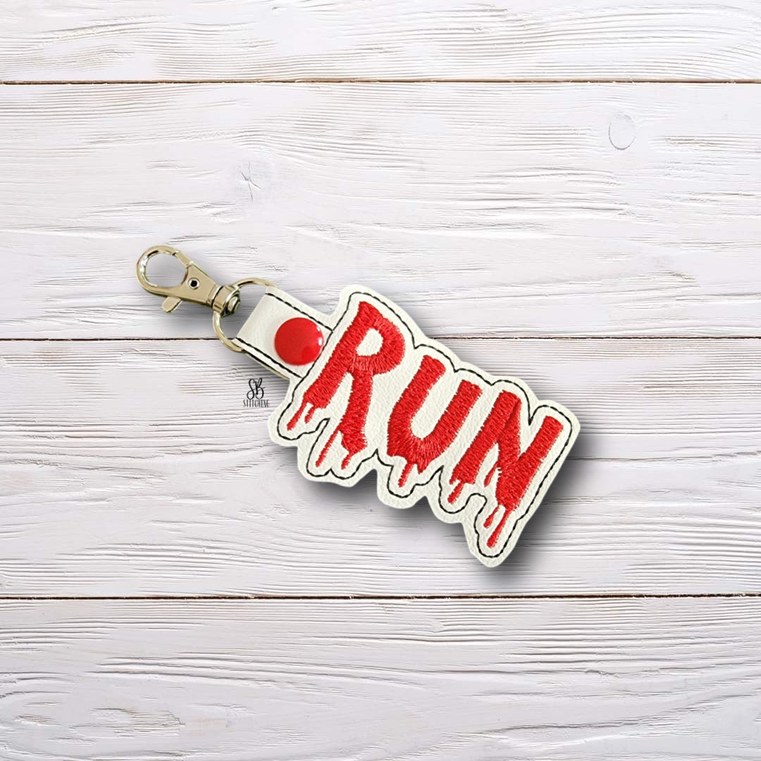 Bloody Run Snaptab Machine Embroidery Design