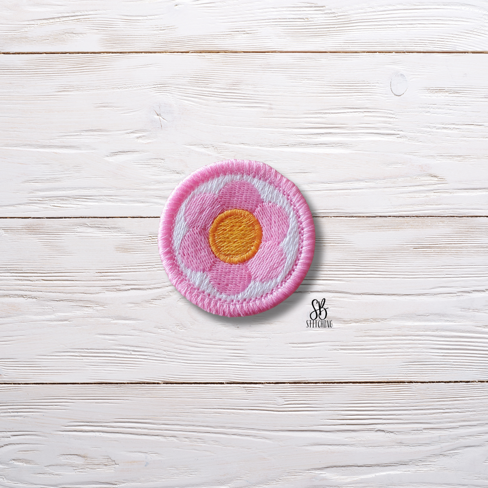 Flower Mini Patch Machine Embroidery Design