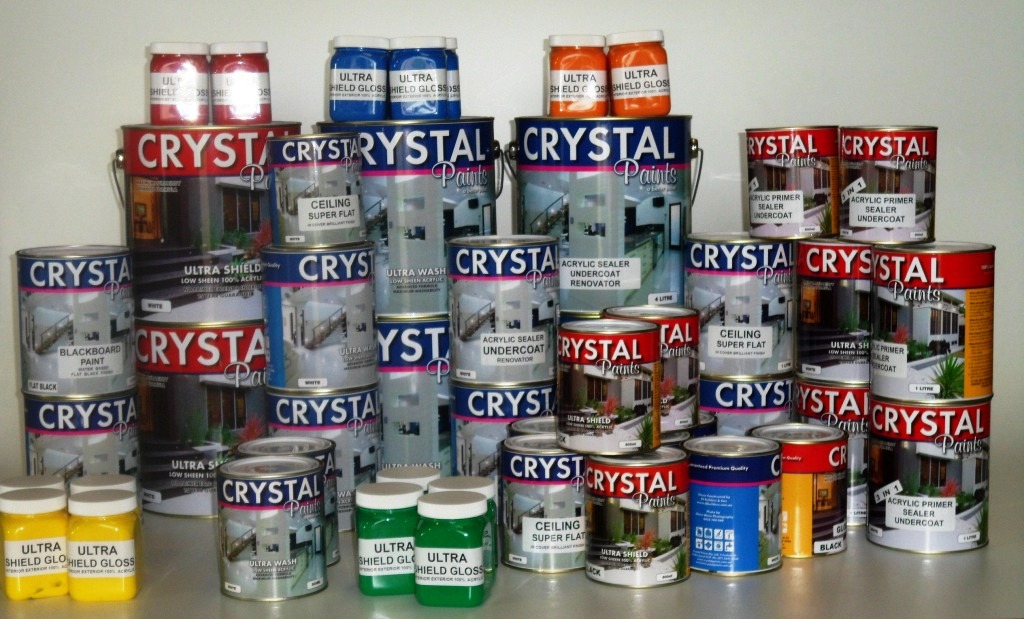 Home Crystal Paints