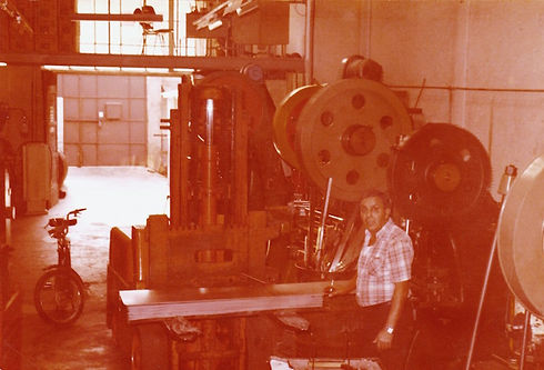 Nifra snc: carpenteria metallica a Milano dal 1966.