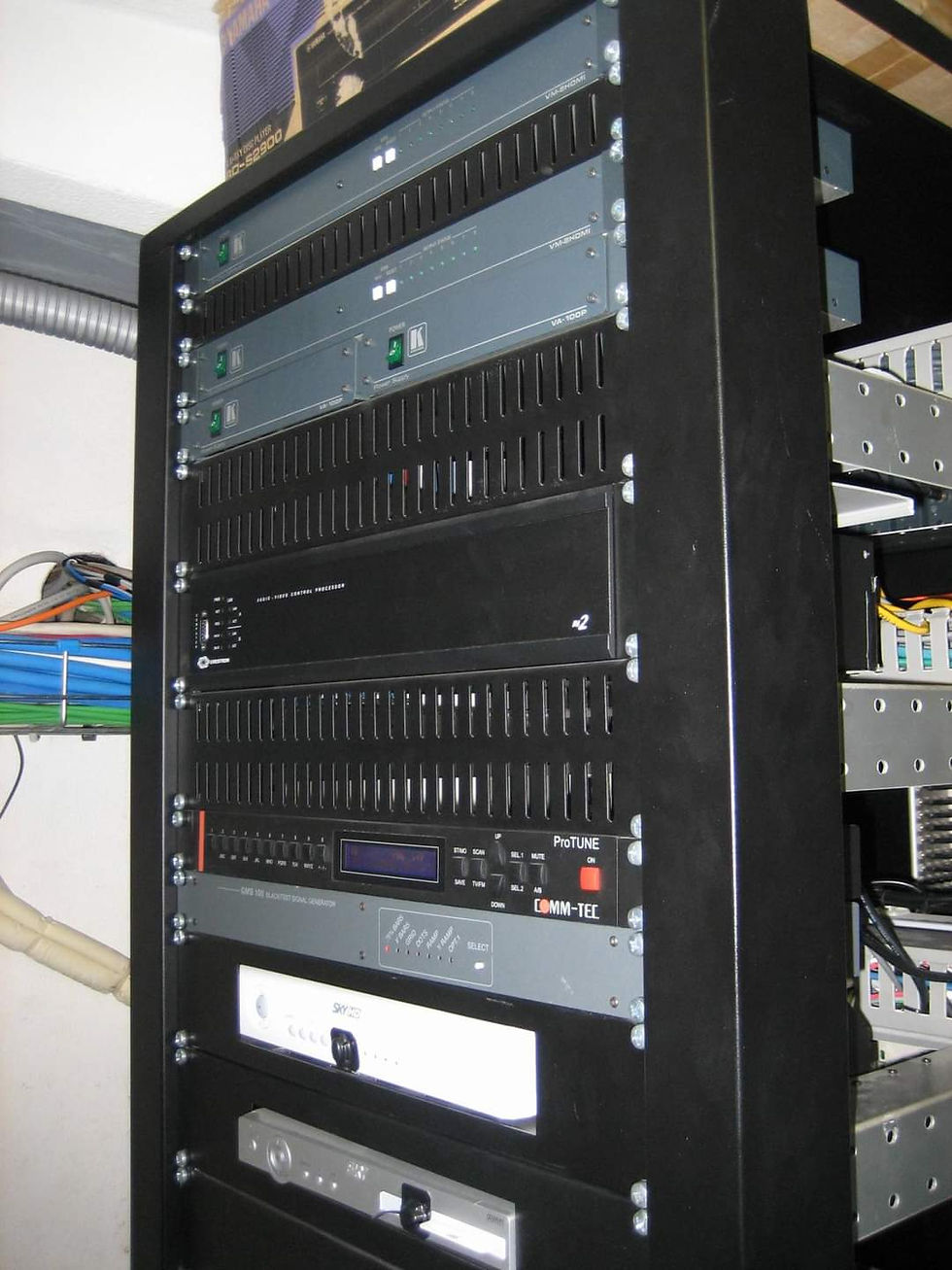 Strutture rack 19" personalizzate