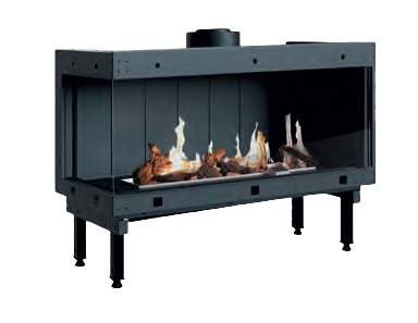 Mira Heating MF LS - Sol Açık Doğalgazlı Şömine