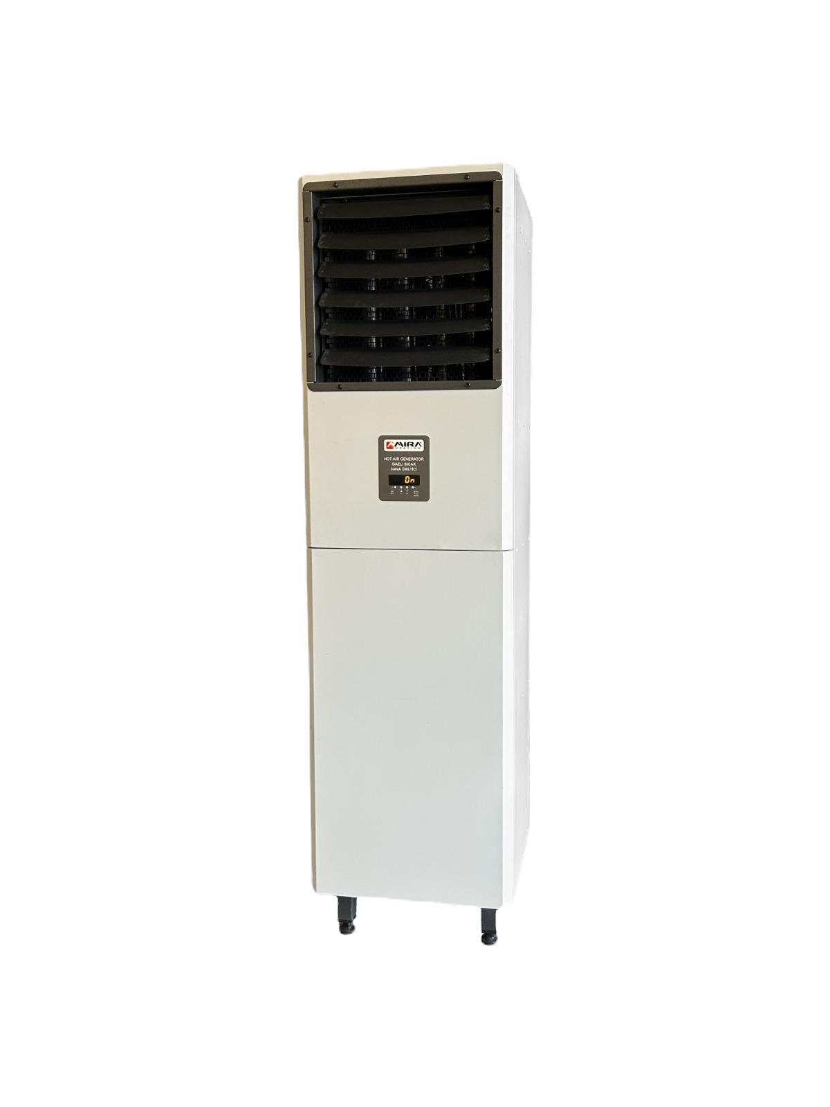 MHAG-F Sıcak Hava Üreteci Doğalgazlı Ayaklı Yer Tipi