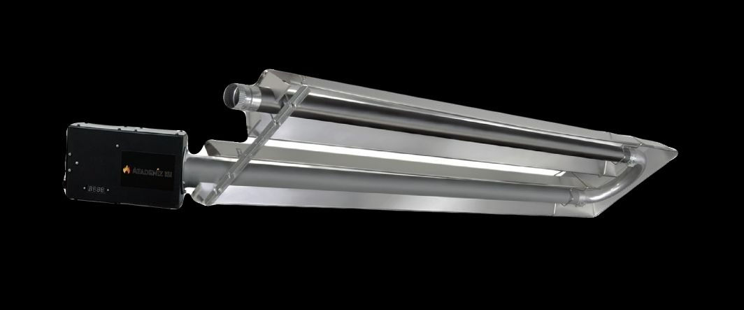 ATADENİZ U Tipi Borulu Radyant Isıtıcı HT Serisi