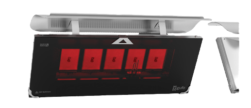 Panera Gufo HG Seramik Plakalı Radyant Isıtıcı