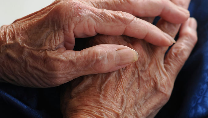 My Aunt Valentina was not expected to live long.