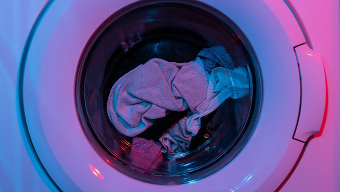 Clothes tumbling in the machine
When I was a boy, I was never afraid of sound even when it was loud and scary