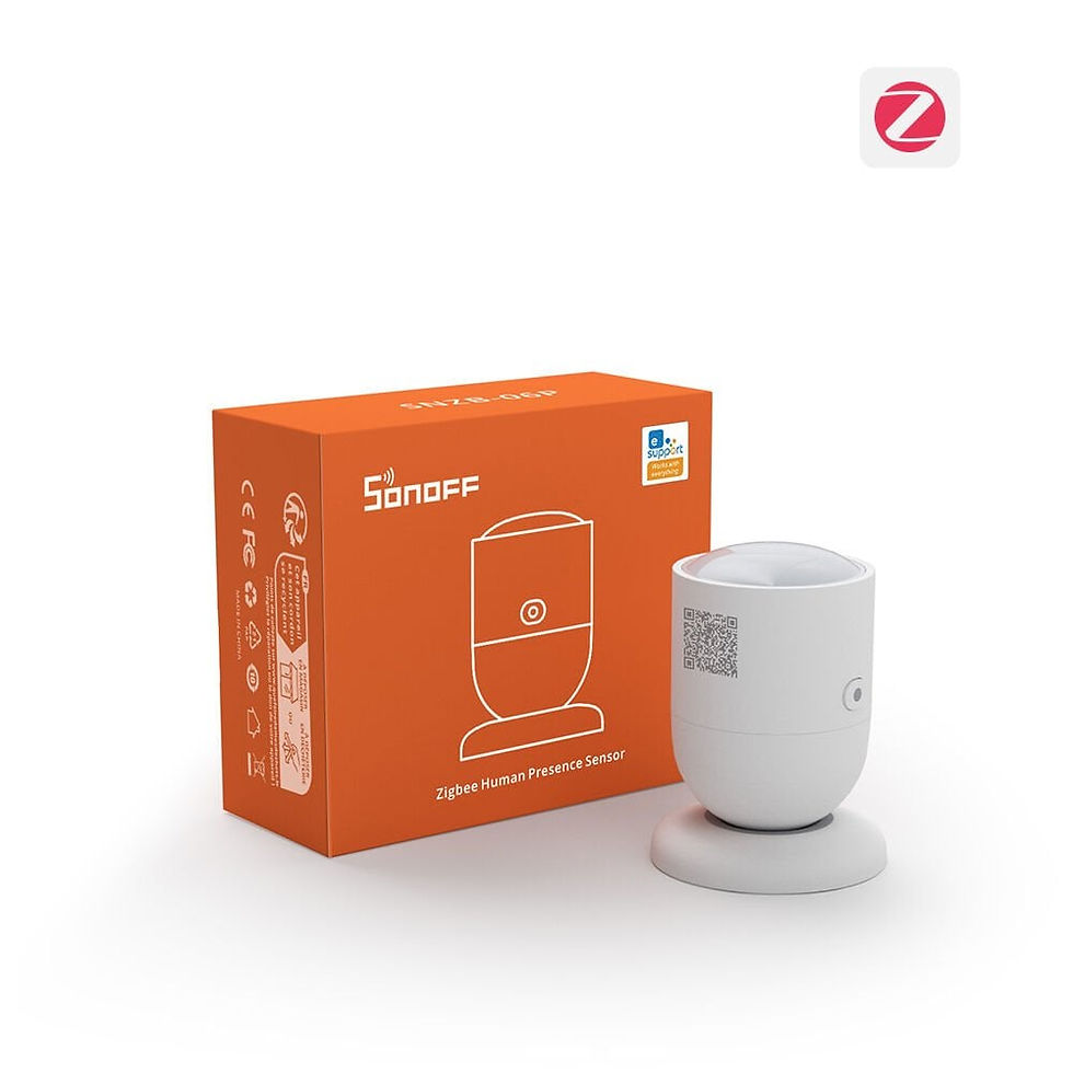 SONOFF SNZB-06P Zigbee Radar Varlık Sensörü