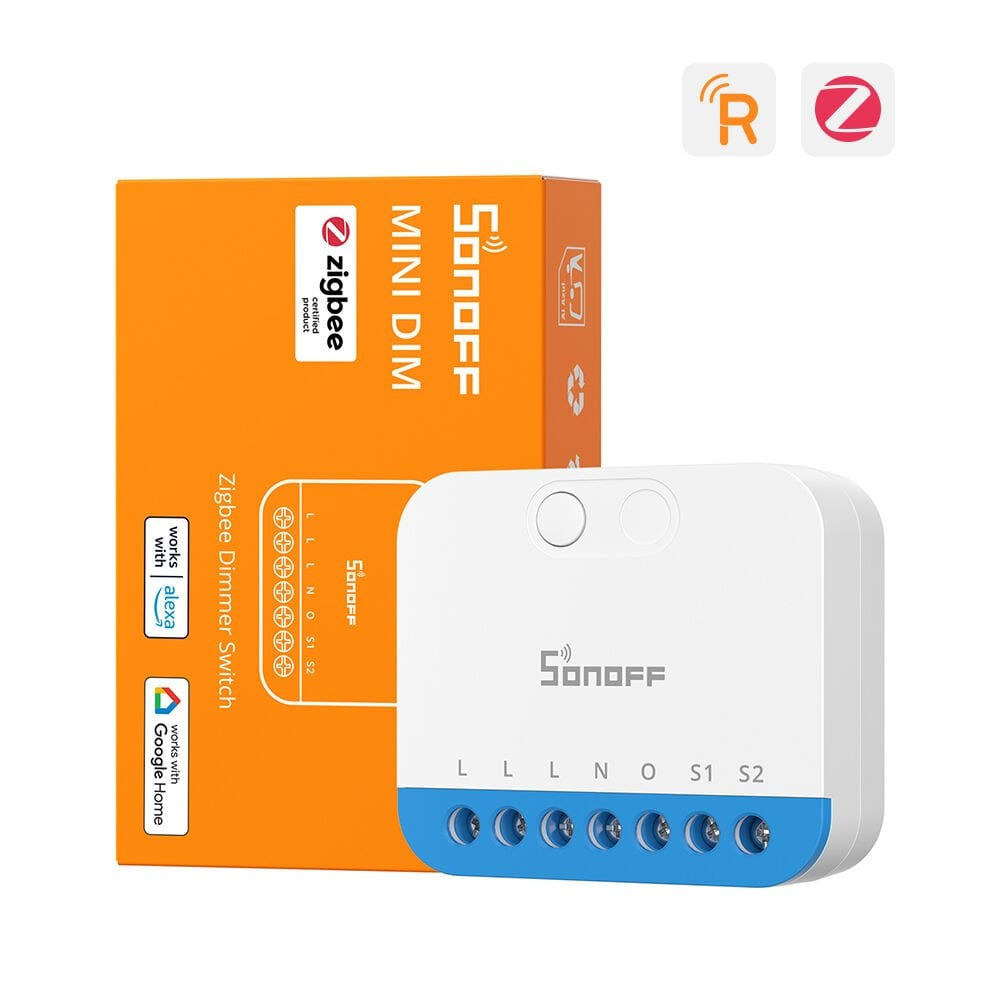 SONOFF Mini-ZBDim Zigbee Akıllı Dimmer Röle