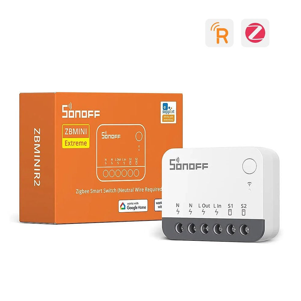 SONOFF ZBMini R2 Zigbee Akıllı Röle (Ultra Kompakt)