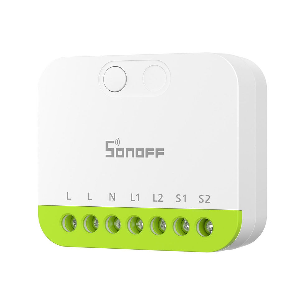 Миниатюра: SONOFF Mini-ZB2GS Duo Zigbee 2 Kanallı Akıllı Röle