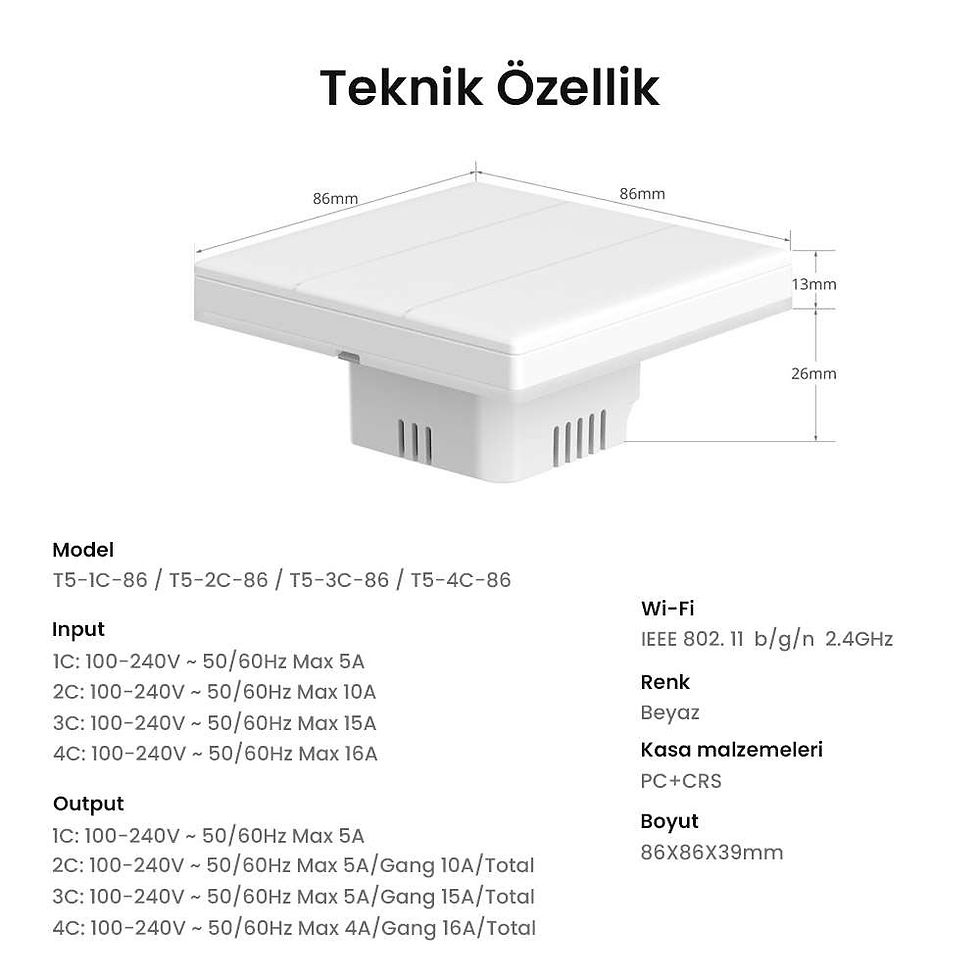 Küçük resim: ewelink-uygulamasi-ile-telefondan-kontrol-edilen-sonoff-t5-akilli-anahtar