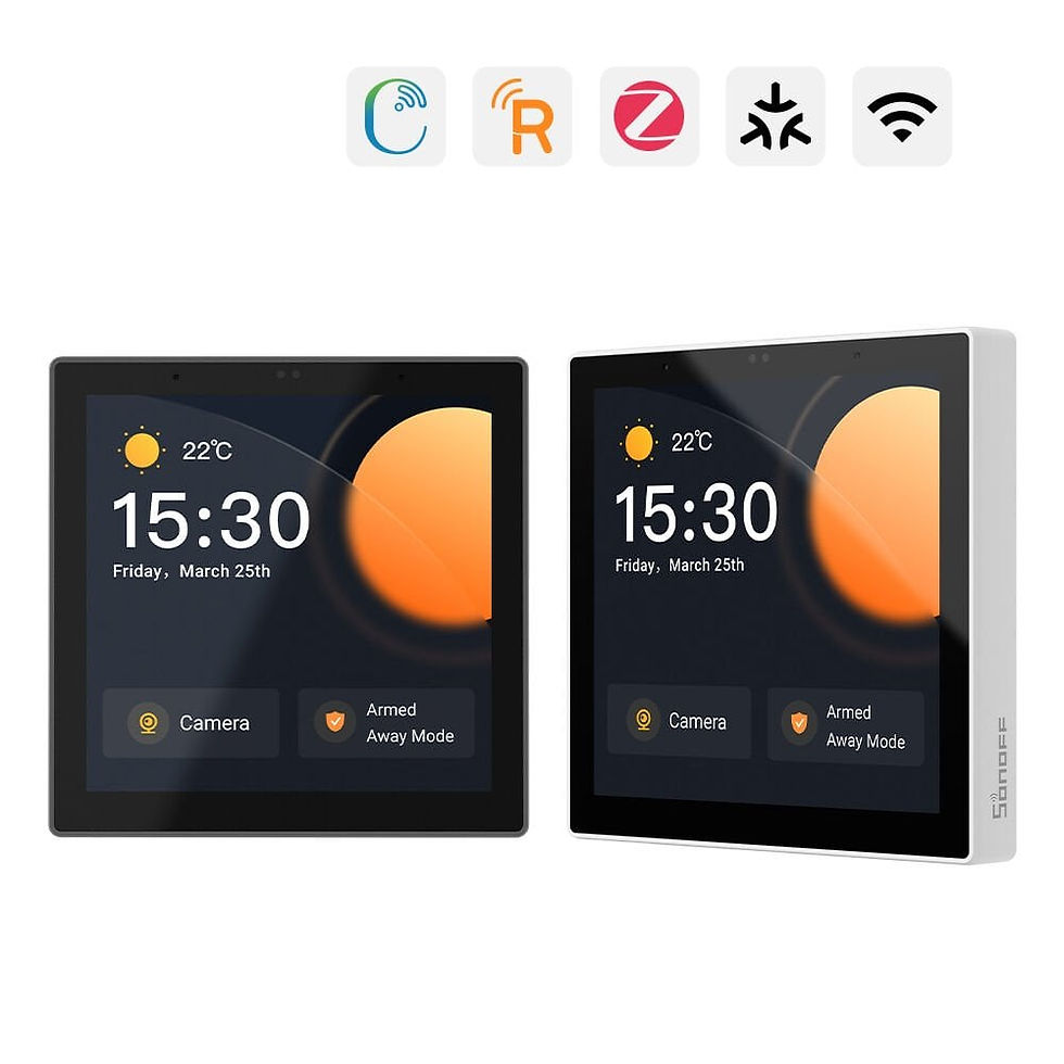 SONOFF NSPanel Pro Akıllı Ev Kontrol Paneli (Zigbee Ağ Geçidi Dahili)