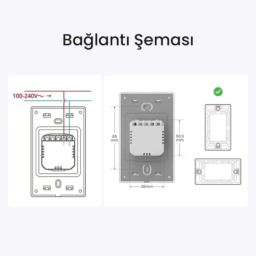 縮圖：Android tabanlı arayüzü ile tüm akıllı cihazları yöneten Sonoff kontrol merkezi