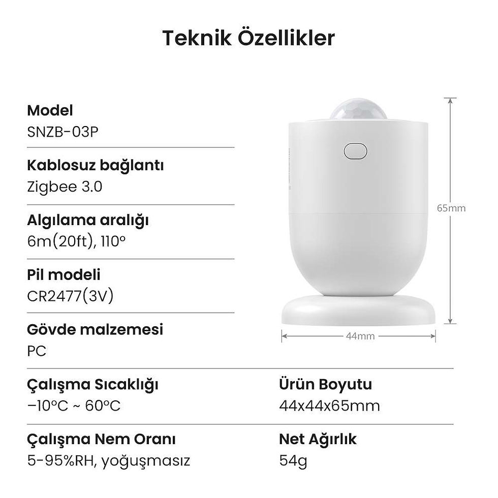 Thumbnail: eWeLink uygulaması üzerinden hareket geçmişi takibi sağlayan Ankara merkezli Enoras akıllı ev sistemleri kurulumu.