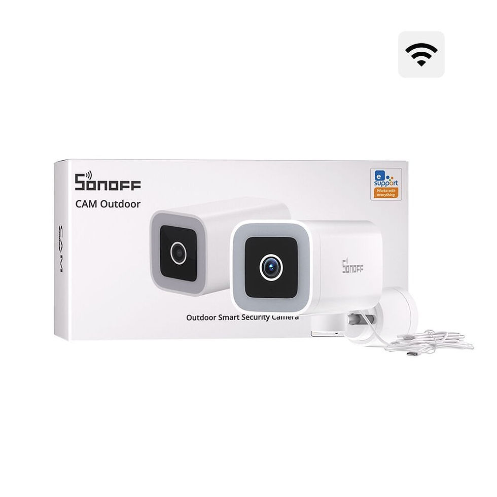 SONOFF CAM-B1P Wi-Fi Hareketli Akıllı Dış Mekân Kamerası