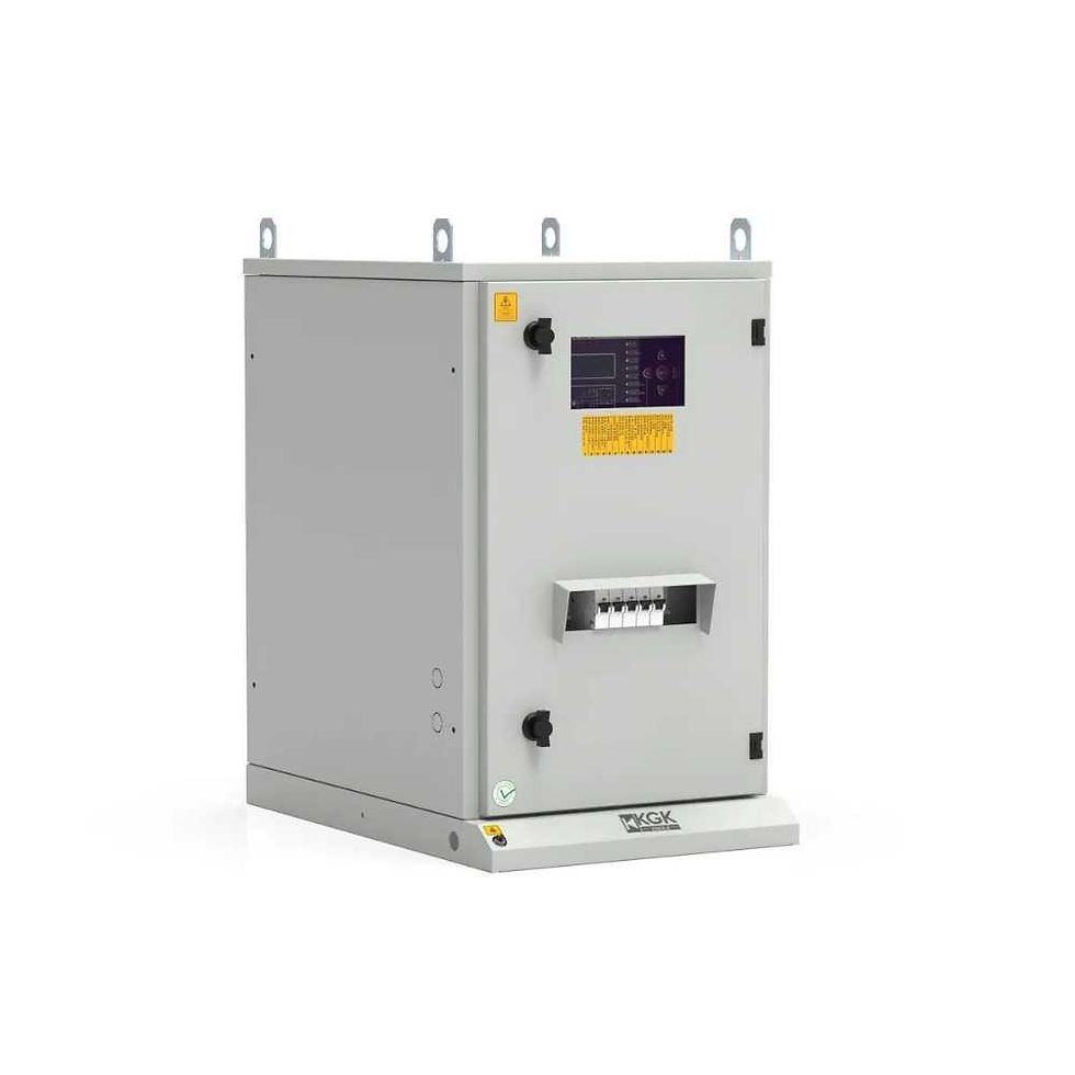 縮圖：Beyaz, elektronik cihaz. ENORAS | 220-24V DC – 26 AHR 10A Redresör ile donatılmış endüstriyel cihaz.