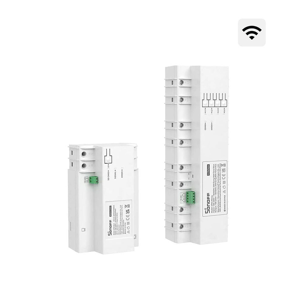 SONOFF SPM Akıllı Enerji Yönetimi Seti (SPM-Main + SPM-4Relay)