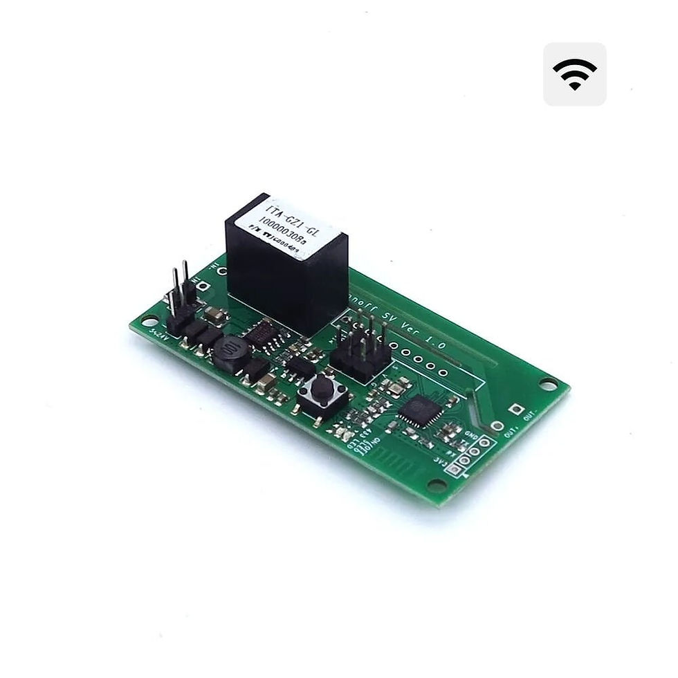 SONOFF SV 5-24V DC Wi-Fi Akıllı Röle
