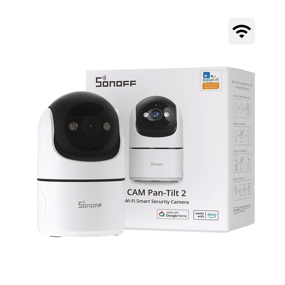 SONOFF CAM Pan-Tilt 2 Wi-Fi Hareketli Akıllı İç Mekân Kamerası