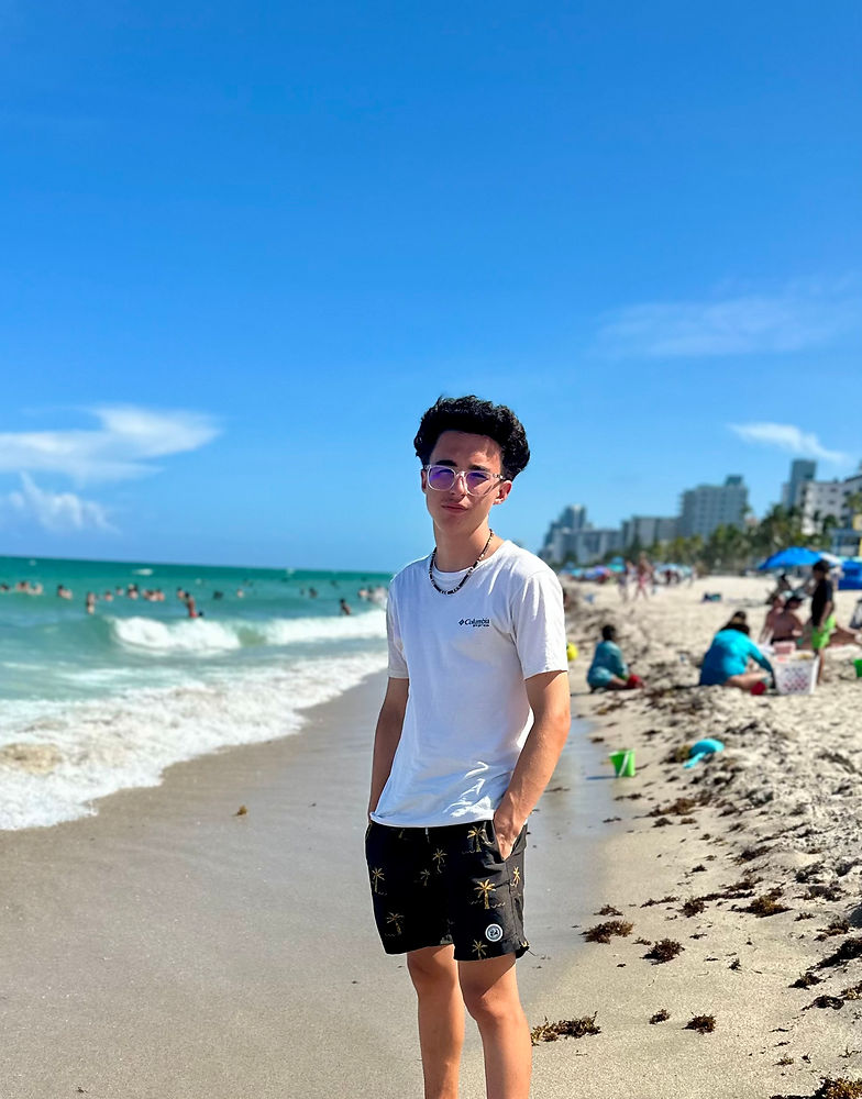 Beach Portrait