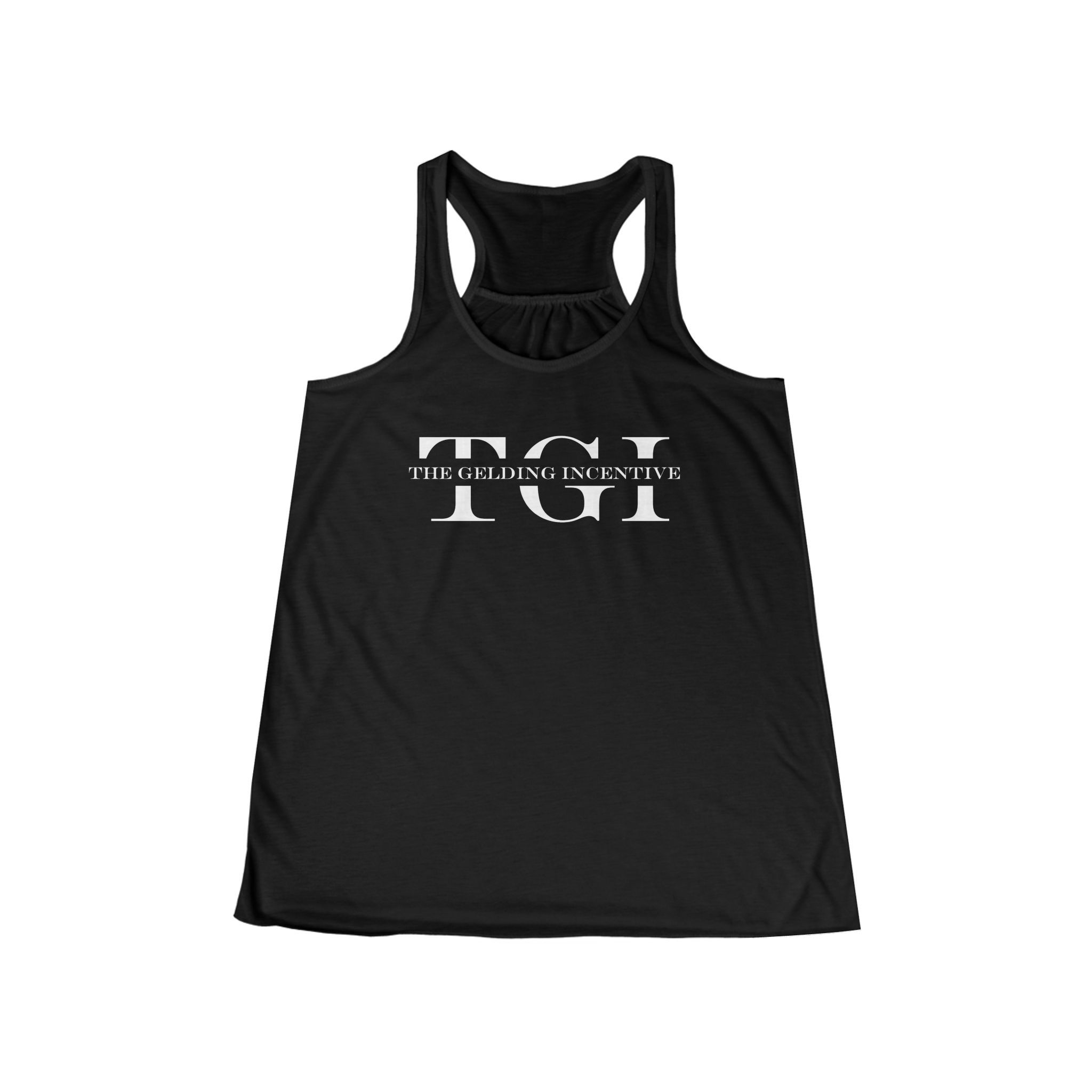 TGI Women's Flowy Racerback Tank