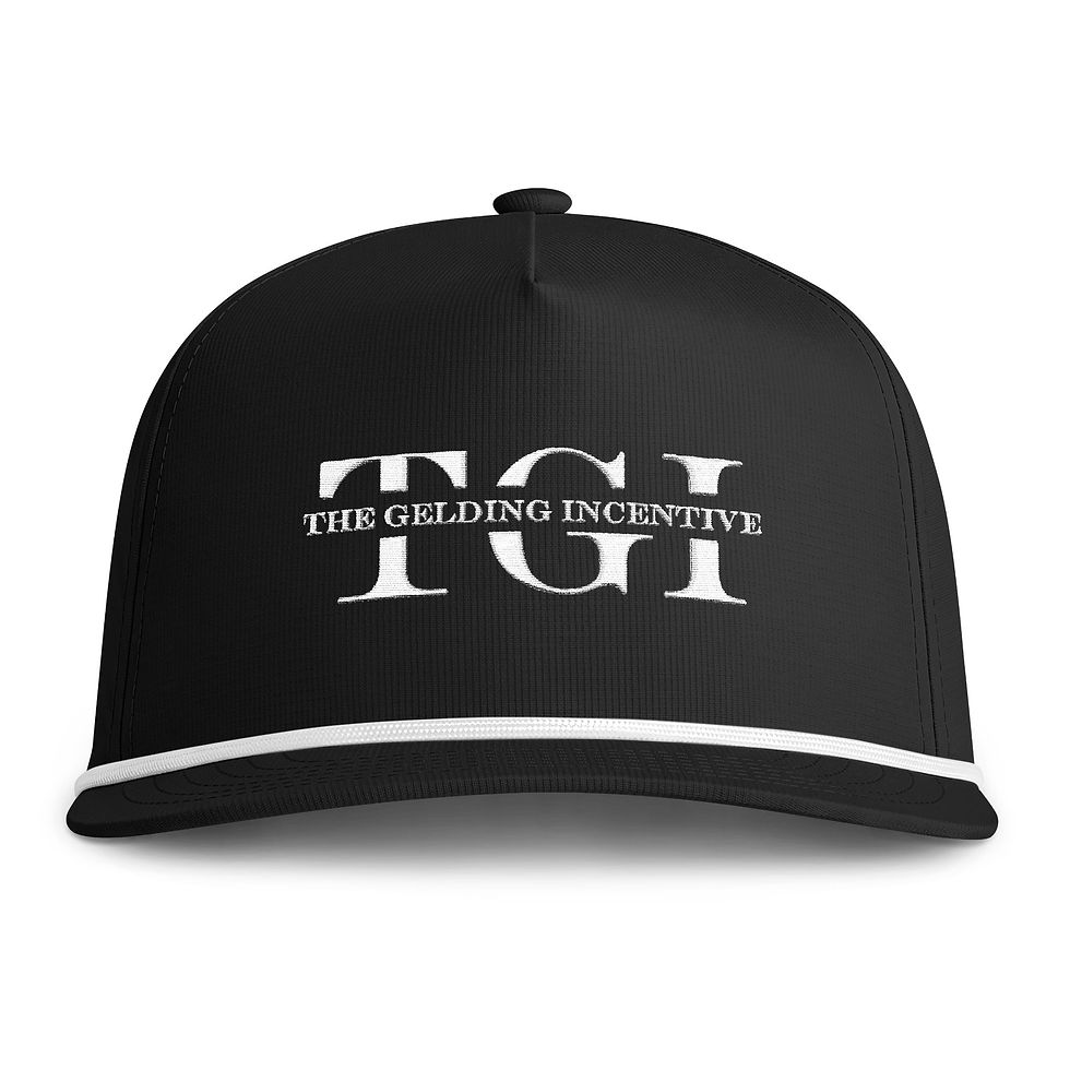 Thumbnail: Rope Cap 'TGI' Logo Hat