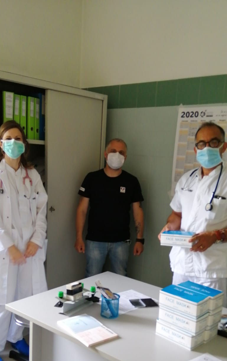 Donazione Mascherine Chirurgiche