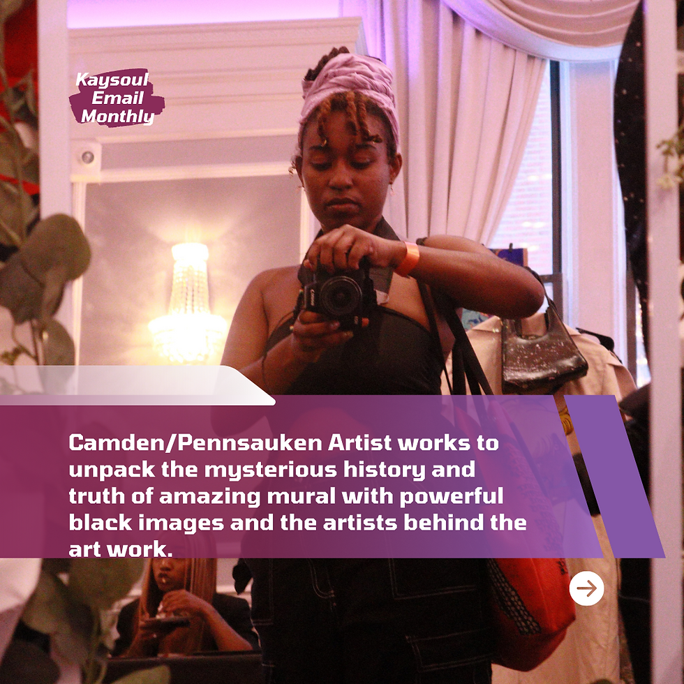 Uncovering the mystery of A Legendary Camden Mural