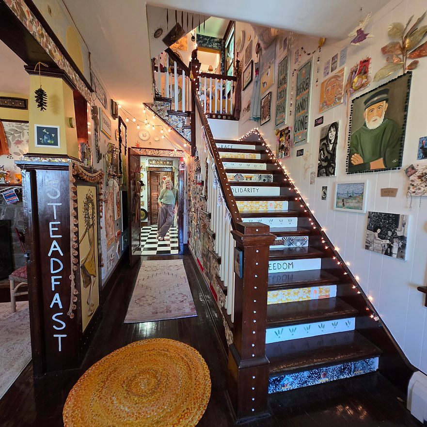 Art House Entryway in Mount Pocono, PA
