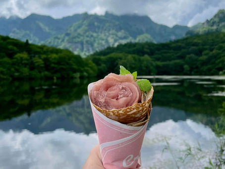 ガレットTakeOutできます!戸隠そばクラフトビール販売中!