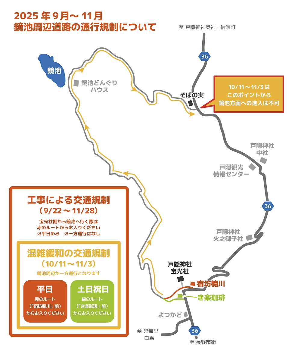 9/22～11/28工事による交通規制について