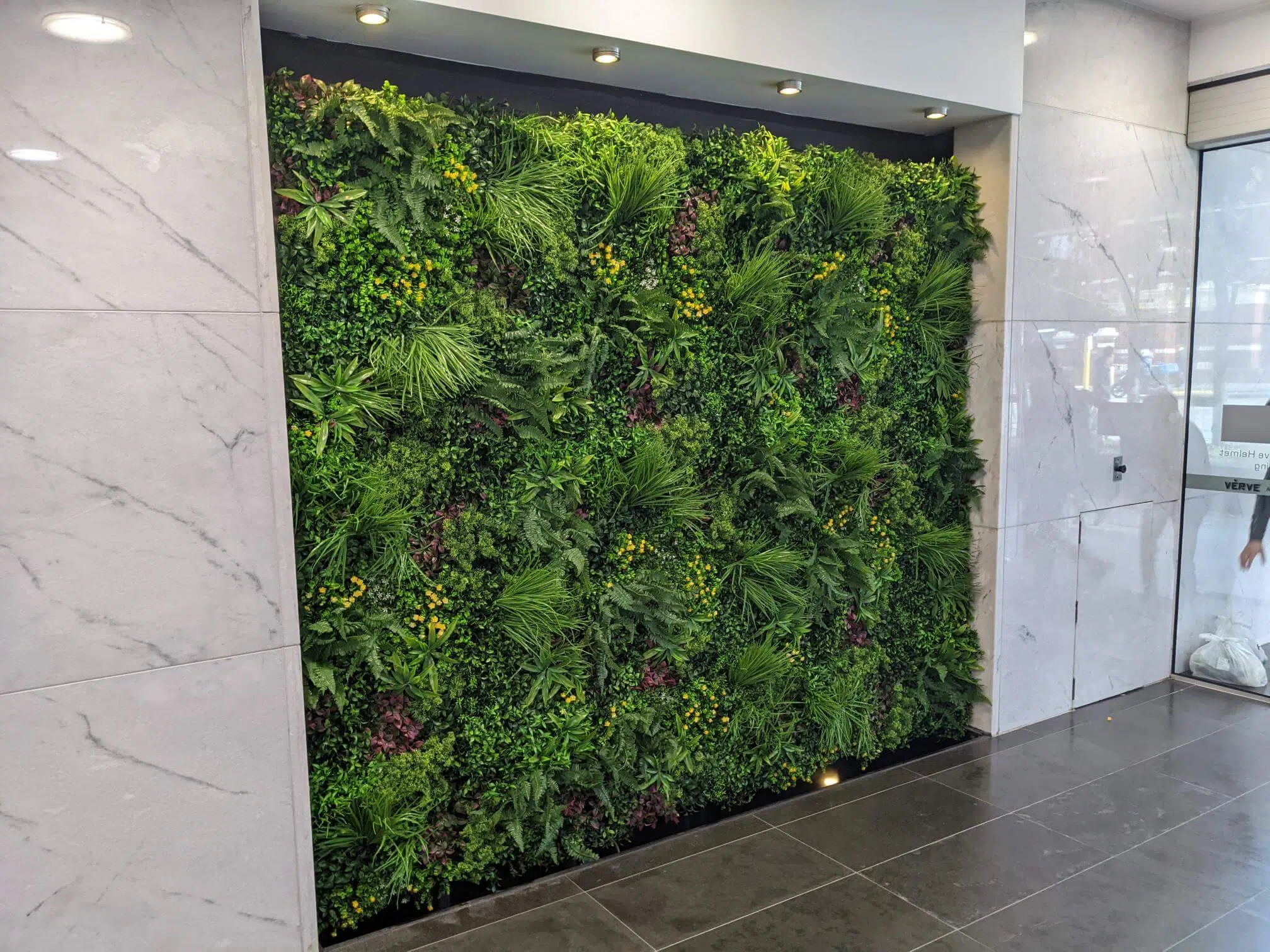 Artificial-Vertical-Garden-Panel-Commercial-Install-1.webp