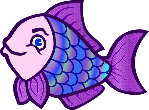 Fisch mit Gemüse aus dem Ofen