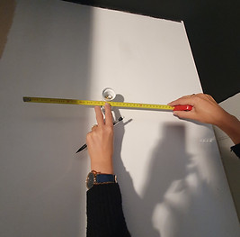 réalisation du décor